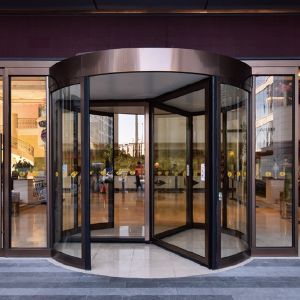 三翼旋轉(zhuǎn)門