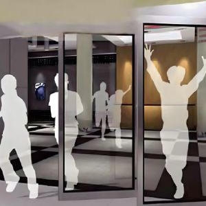 緊急疏散平滑門